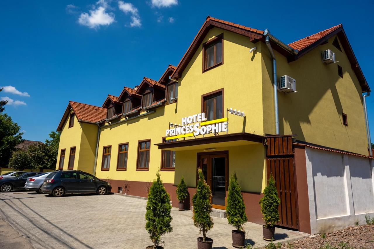 Hotel PrincesSophie Sighişoara Exterior foto